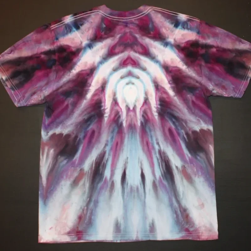 Melting Amethyst - Back