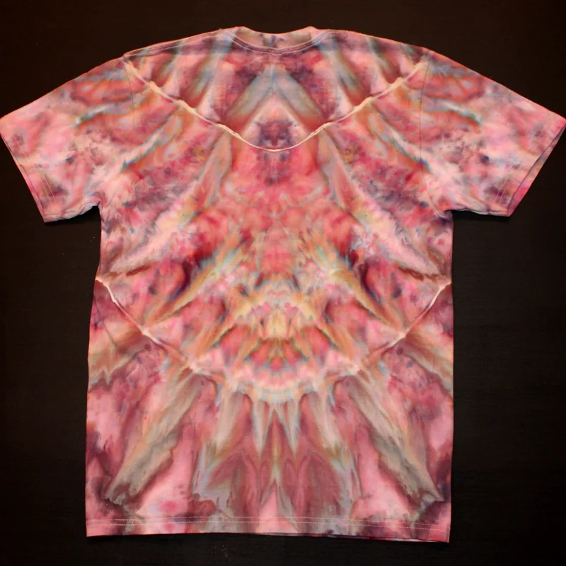 Pastel Amethyst Flows - Back