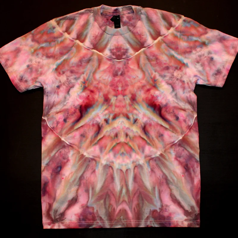 Pastel Amethyst Flows - Front